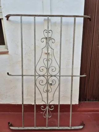 Rejas de hierro forjado para ventanas