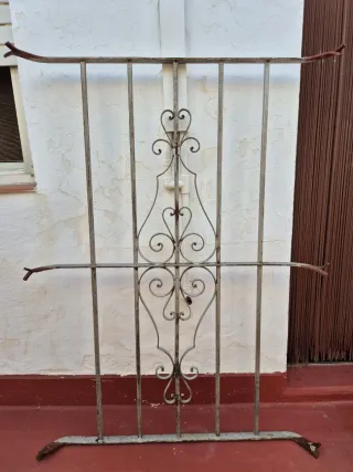 Rejas de hierro forjado para ventanas