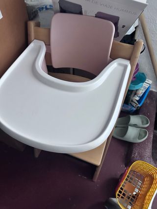 Silla Stokke + kit infantil + soporte RN
