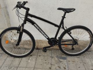 Bicicleta Rockrider Negra