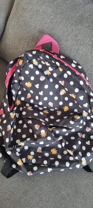 Mochila UP lunares
