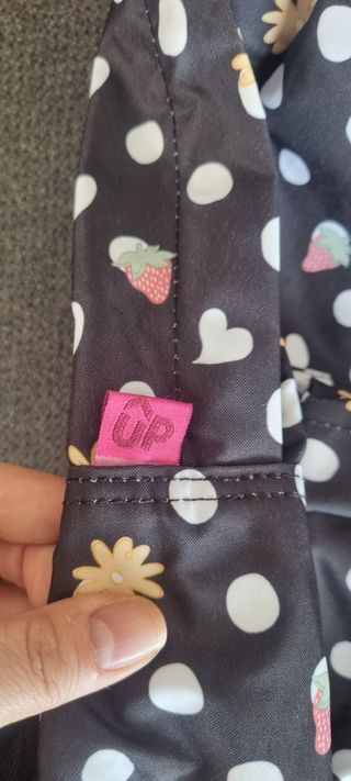 Mochila UP lunares