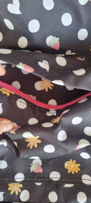 Mochila UP lunares