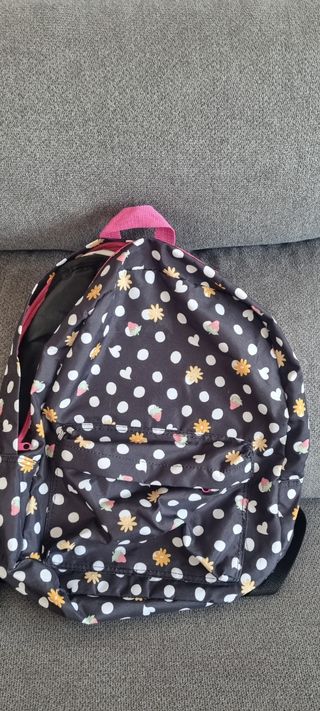 Mochila UP lunares