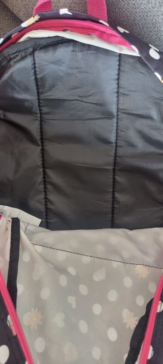 Mochila UP lunares
