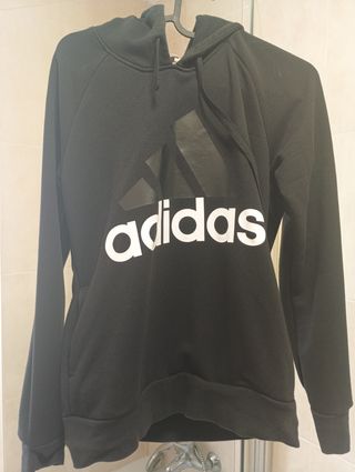 Sudadera Adidas Negra Talla XS