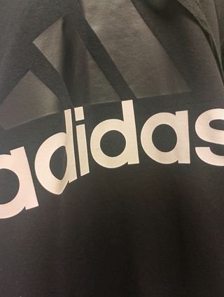 Sudadera Adidas Negra Talla XS
