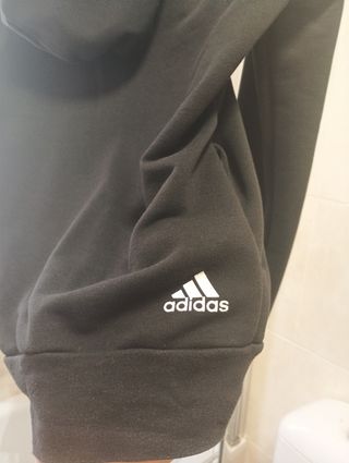 Sudadera Adidas Negra Talla XS
