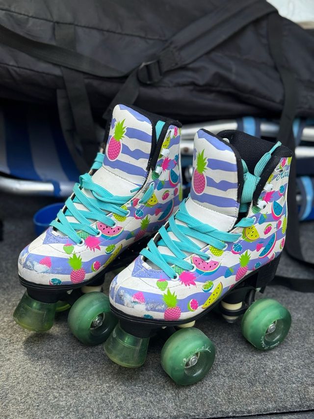 Patines Rookie con diseño frutal