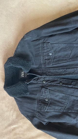 Chaqueta vaquera Zara