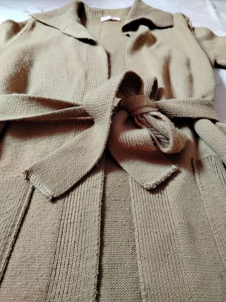 Cardigan Belted Long Knit CLP (One Size)