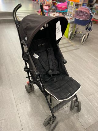 Silla de Paseo Maclaren Negra
