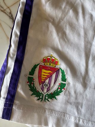 Traje de fútbol Real Valladolid niño Adidas
