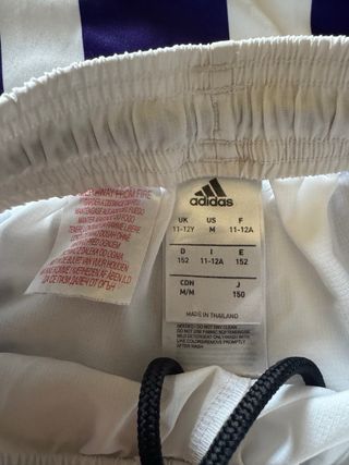Traje de fútbol Real Valladolid niño Adidas