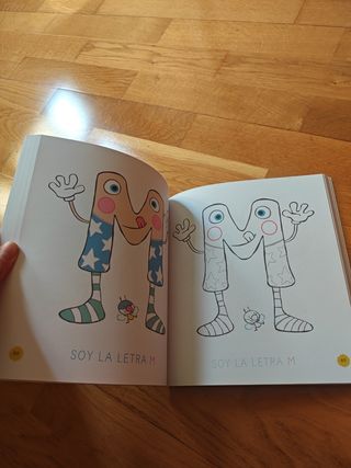 PintaLetras libro nuevo