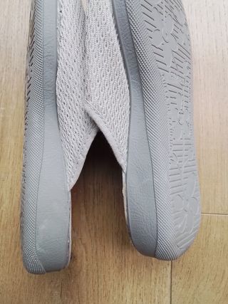 Zapatillas de casa Relax beige.