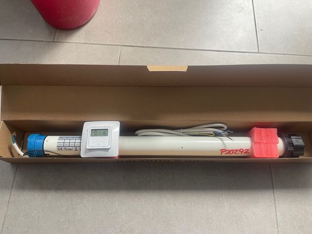 Motor persiana CAME 001Y5020A1 + Mando