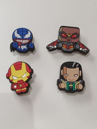 Jibbitz para Crocs Marvel