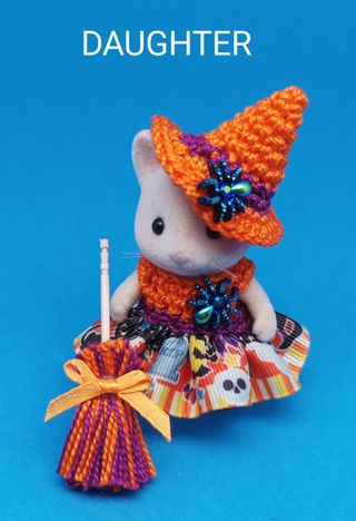 Conjunto Bruja Sylvanian Families