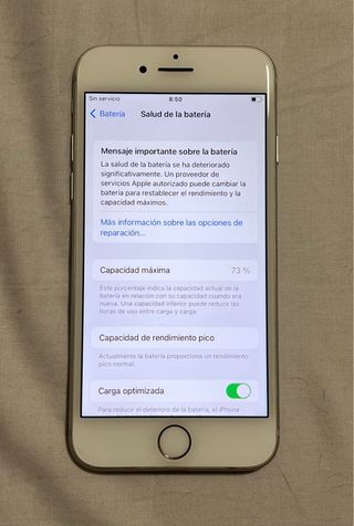 iPhone 8 Blanco 64GB