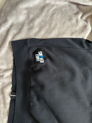 Felpa Sneaker Freak Nera con Logo