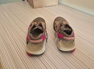 Zapatillas The North Face Beige/Rosa