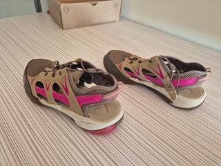 Zapatillas The North Face Beige/Rosa