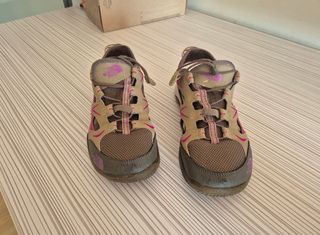 Zapatillas The North Face Beige/Rosa