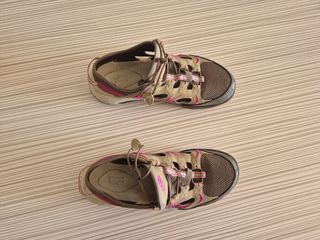 Zapatillas The North Face Beige/Rosa