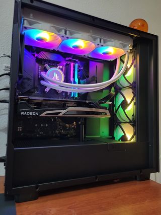 Combo placa+procesador+ram+caja Nox