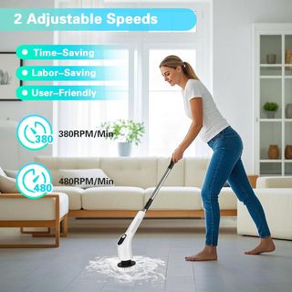 Limpiador Eléctrico Giratorio Inalámbrico