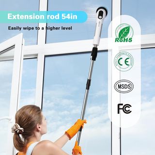 Limpiador Eléctrico Giratorio Inalámbrico