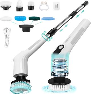 Limpiador Eléctrico Giratorio Inalámbrico