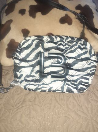 Bolso estampado cebra