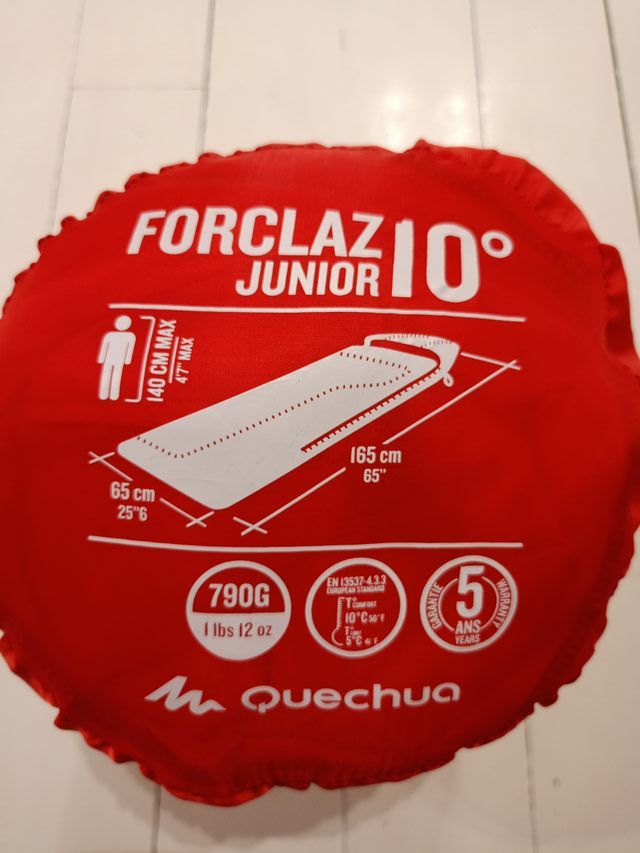 Saco de dormir junior hasta 140 cm