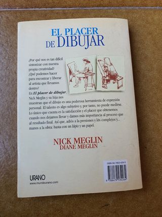 El Placer de Dibujar, de Nick Meglin