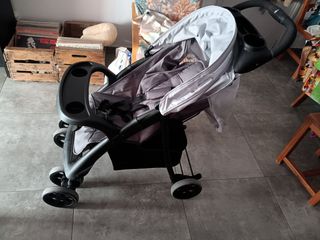 Carrito Hauck plegable hasta 22 kg.