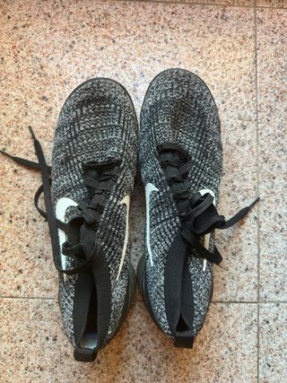 Nike Air Vapormax Negro/Gris