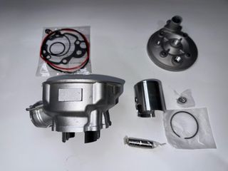Kit Cilindro  74cc am6 y carburador 24 keihin