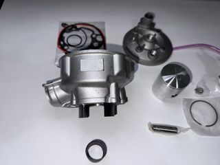 Kit Cilindro  74cc am6 y carburador 24 keihin