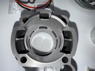 Kit Cilindro  74cc am6 y carburador 24 keihin