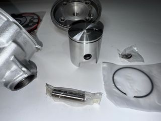 Kit Cilindro  74cc am6 y carburador 24 keihin