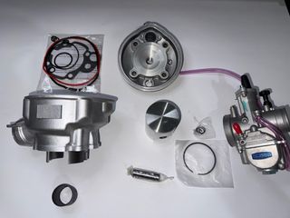 Kit Cilindro  74cc am6 y carburador 24 keihin