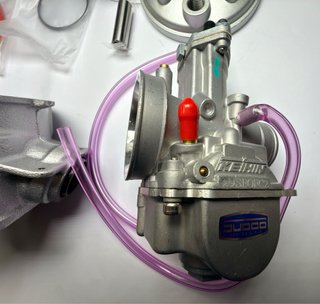Kit Cilindro  74cc am6 y carburador 24 keihin