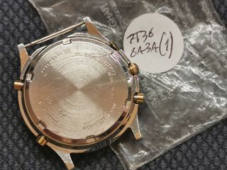 Seiko 7T36-6A3A Cronografo Oro/Bianco