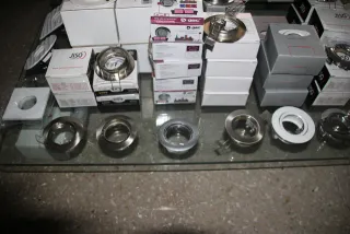 Focos empotrables varios nuevos