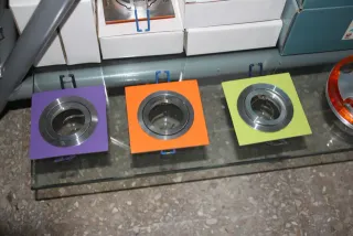 Focos empotrables varios nuevos