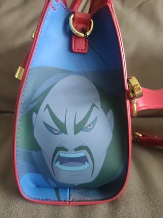Bolso Mulan Disney Rosa y Multicolor