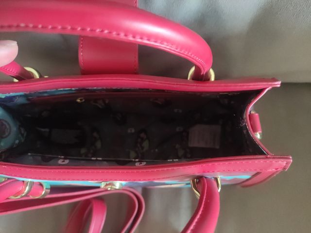 Bolso Mulan Disney Rosa y Multicolor