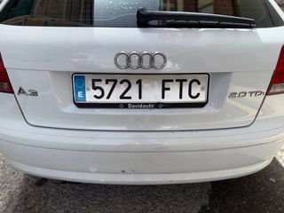Audi A3 2007 2.0TDI S-Line